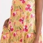 Agnes & Dora  Mock Neck Swing Tunic-Dress Full Bloom Pockets Casual Floral Size S Photo 0