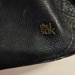 The Sak Black Leather Tote Bag Photo 2