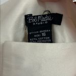 Bob Mackie  Cream Women's Pants Photo 4