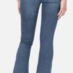 frame denim Le Crop Mini Boot In Poe Wash Medium Wash Photo 1