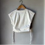 ZARA  Fruit Embroidered Cropped Top Photo 5