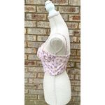 ZARA NWT  Floral Bustier Corset Crop Top Photo 3