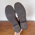 American Vintage vintage • 1930s G.H. Bass aviator boots lace up knee high brown leather antique Photo 14