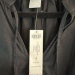 Chico's  Black Long Sleeve Midi Dress with Pockets Photo 2