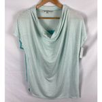 H by Halston NWT H Halston Striped scoop neck short sleeve top size small Photo 0