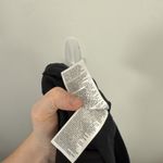 Athleta Retreat Linen Jogger Black Lagenlook Coastal Travel Pull On Womens Large Photo 7