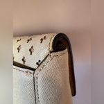 J.Crew NWOT Cream Leather Claremont Clutch Photo 9