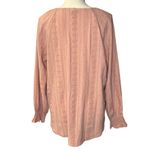 Frye Women’s Peach Boho Blouse Size M Photo 1