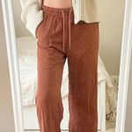Splendid Cropped Wide Leg Trousers Photo 6