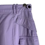 Rokh Purple Utility Cargo Wide Leg High Rise Trouser Pants Size 4 Photo 6