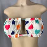 Zuliana Beachwear Zuliana Heart ❤️ Strapless Top Bikini Set  Photo 7