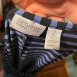 Chico's ZENERGY BY  STRIPED JERSEY MAXI DRESS Photo 1