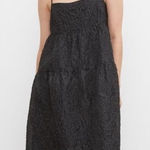 Club Monaco  Black Textured Mini Dress Photo 0