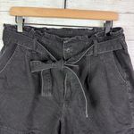 American Eagle Mom Shorts Black Size 14 Photo 1