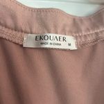 Ekouaer  Tan/Pink Gown Photo 1