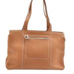 Salvatore Ferragamo Vintage Tan Leather Shoulderbag Photo 0