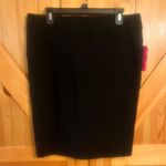 Candie's Womens  Black Pencil Skirt NWT $44 City Fit Slimming Technology Size 13 Photo 0