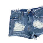 Forever 21 Distressed Raw Hem Shorts Size 26 Photo 4