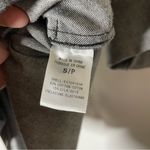 Theory Cotton Silk Blend Button Front Belted Shirt Size Small Photo 6