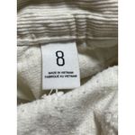 Urban Outfitters BDG White Corduroy Wide Leg Baggy Palazzo Trousers Pants Size 8 Photo 5