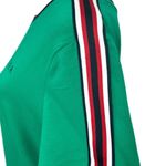 Tommy Hilfiger New Preppy Green T Shirt Dress Women’s Size M Short Sleeve Summer Photo 5