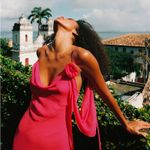 Rat & Boa NEW NWT Sirena Maxi Dress In Pink Photo 2