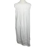 Theatricals Cottagecore Prairie Nightgown White Cotton Lace Pintuck Sleeveless Thea M Photo 3
