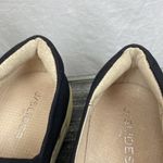 J Slides Black Canvas Slip On Sneaker 6.5 Photo 3