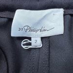3.1 Phillip Lim Black Wool Blend Tie Side Wide Leg Pants Size 2 Photo 6