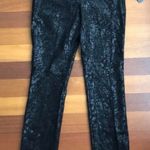 Nic+Zoe NWT Metallic Skinny Pant Photo 2
