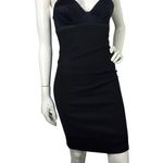 Rebecca Taylor Wool Underwire Bustier Fitted Bodycon Dress 0 Photo 13