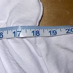 Fraiche By J Womens Surplice 3/4 Sleeve Tie Front‎ Mini Dress White Medium NWT Photo 10