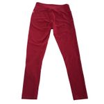 Fabletics  Leggings Womens Small Red Pink‎ High Rise Athletic Yoga Pants Photo 1