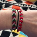 Trrtlz red bear bracelet Photo 1