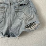 Rollas denim shorts dusters high rise short sz 26 Blue Photo 8