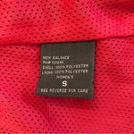 New Balance Running Purple & Pink Mesh Lined Hoodie Windbreaker Jacket Women’s S Photo 6