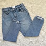 Current/Elliott Jeans The Vintage Cropped Slim in 2 Year Destroy Distressed 27 Photo 3