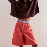 Free People NWOT  high street trouser shorts Photo 1