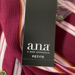 a.n.a  A New Approach NWT Ruby Striped button down long Sleeve Shirt Photo 8