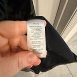 L’Amour Vegan Leather Dress ASHLEY PARK x RTR Black Size 0 Photo 8