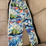 Free People Movement NWOT Printed End Zone Pants by FP Movement Photo 7