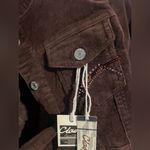 Clash Brown Cropped corduroy Jacket Photo 4