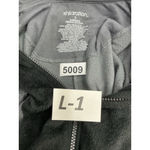 Xhilaration womans sleepwear 1 Pc Pajamas Small Gray Cat Theme Full Zip Mittens Photo 2