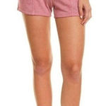525 America  Women’s Mauve Seam Detail Comfy Shorts Sz Large NWT $68‎ Photo 0
