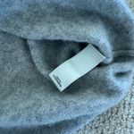 Neiman Marcus 100% cashmere gray turtleneck Photo 6
