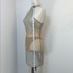 Hot Miami Styles  Women's Glittering Nude Dress‎ Photo 7