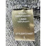 Tuckernuck  Pomander Place Navy Textured Myla Romper Gold Buttons Size L GUC! Photo 4