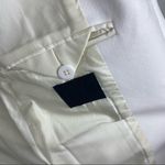 ATM Stretch Twill Schoolboy Blazer Jacket Ivory & black Size Medium Photo 7