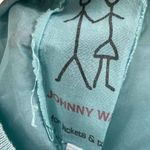 Johnny Was Solid Blue Cupra Short Sleeve Crewneck T-Shirt Size Small Photo 3