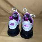 Nike Air Max 270 GS White Fuchsia Dream Photo 5